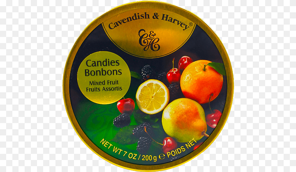 Cavendish Mixed Fruit Drops, Citrus Fruit, Food, Orange, Plant Png Image