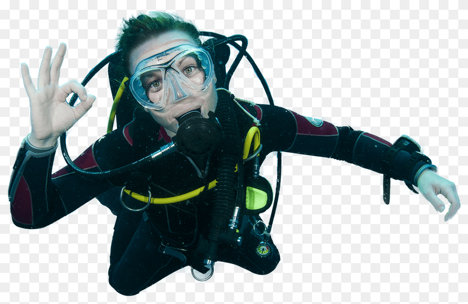 Cavern Diving Scuba Cancun, Adventure, Sport, Scuba Diving, Person Free Transparent Png