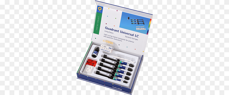 Cavex Quadrant Universal Lc, First Aid, Brush, Device, Tool Png Image