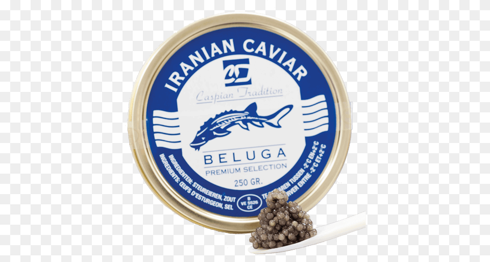 Caviar, Tin, Cutlery, Food, Disk Free Png