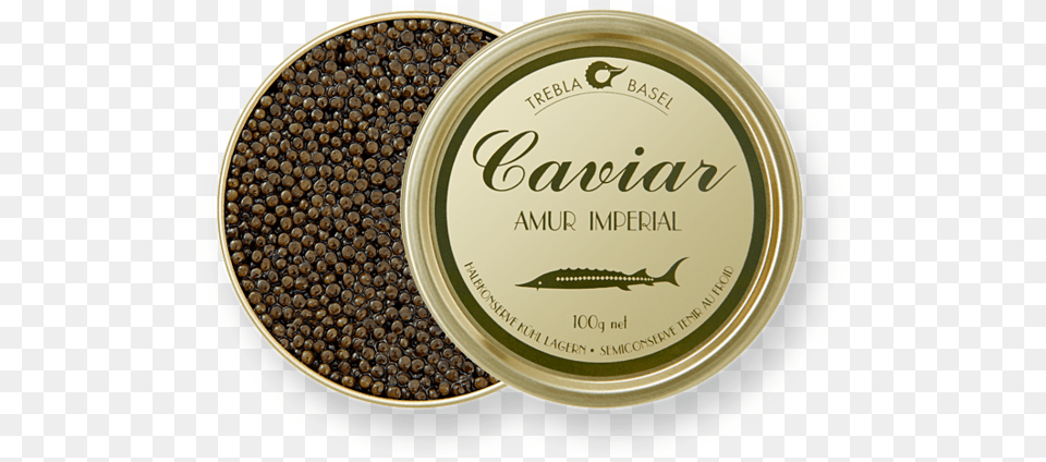 Caviar Amur Imperial Caviar Imperial, Food, Mustard, Disk Free Png