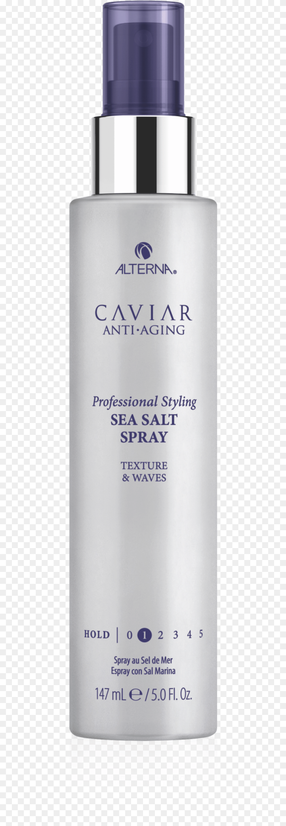 Caviar Anti Aging Sea Salt Spray Alterna, Bottle, Cosmetics, Perfume Free Transparent Png