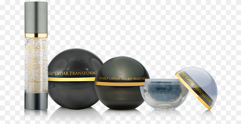 Caviar Collection Sphere, Bottle, Jar, Cosmetics, Can Free Png Download