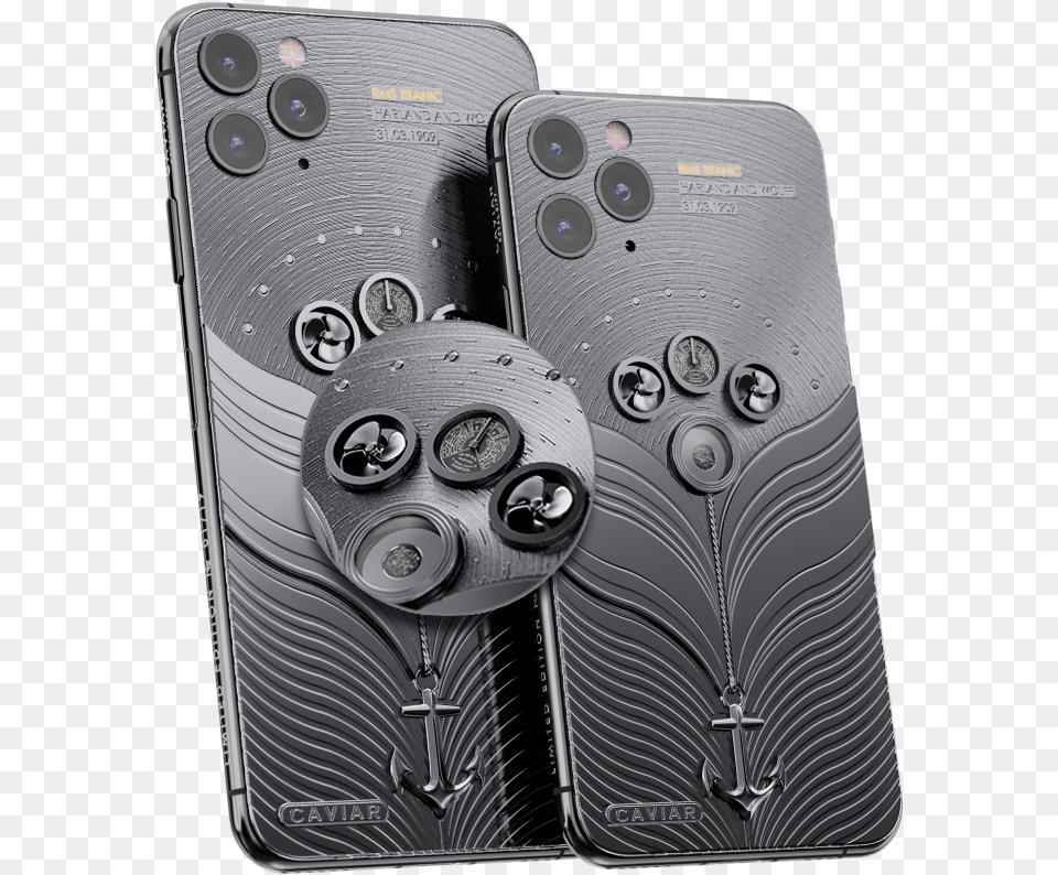 Caviar Iphone 11 Pro Titanic Iphone 11 Pro Titanic, Electronics, Machine, Wheel Free Png Download