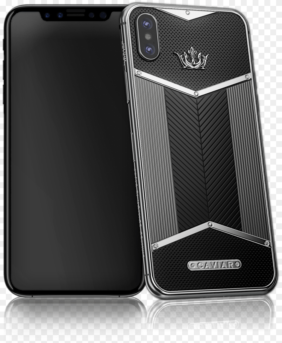 Caviar Iphone X Edition Black White Iphone X Caviar Case, Electronics, Mobile Phone, Phone Free Png