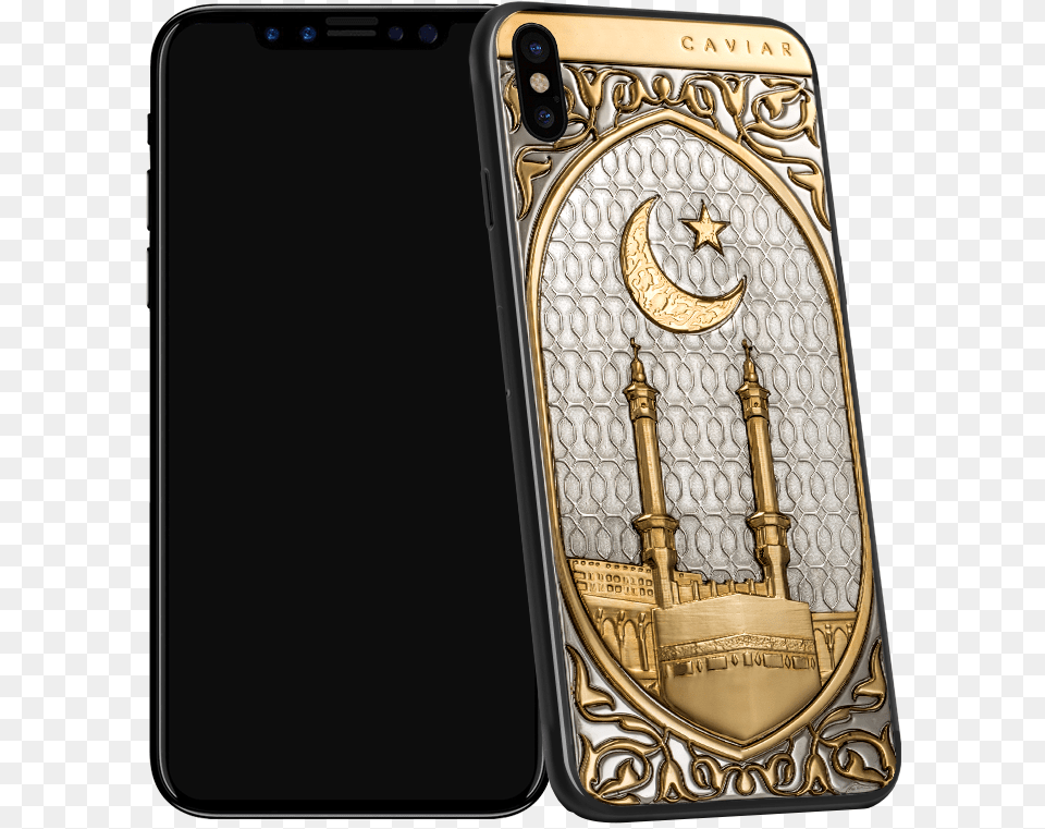 Caviar Iphone X Mekka Gold Price Of Iphone X In Naira, Electronics, Mobile Phone, Phone Free Transparent Png