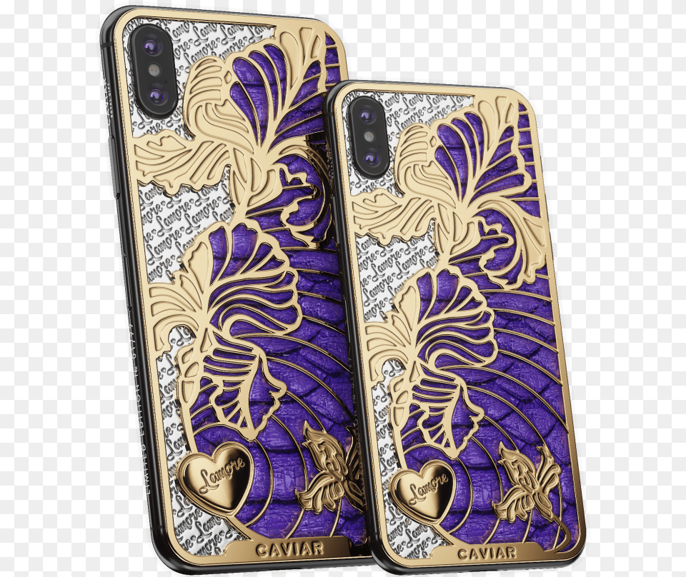 Caviar Iphone Xs Love Iris Apple Iphone Xs, Electronics, Mobile Phone, Phone Png