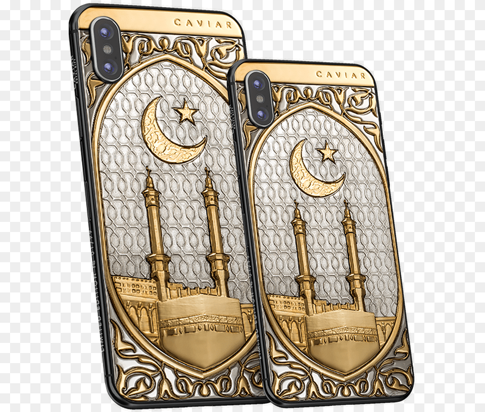 Caviar Iphone Xs Mekka Gold Iphone Xs, Electronics, Phone, Mobile Phone Free Png Download