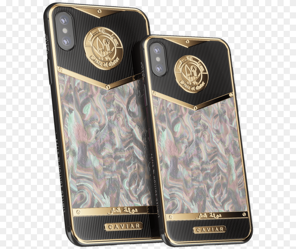 Caviar Iphone Xs Qatar Real Mother Of Pearl Iphone Xs Max Case, Electronics, Mobile Phone, Phone Free Transparent Png