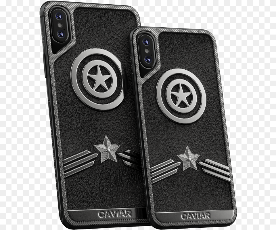 Caviar Iphone Xsxs Max Captain America Mobile Phone, Electronics, Mobile Phone, Speaker Png Image