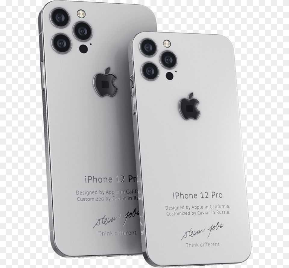 Caviars 500 Iphone 12 Pro Has Steve Caviar Iphone 12 Steve Jobs, Electronics, Mobile Phone, Phone Free Transparent Png