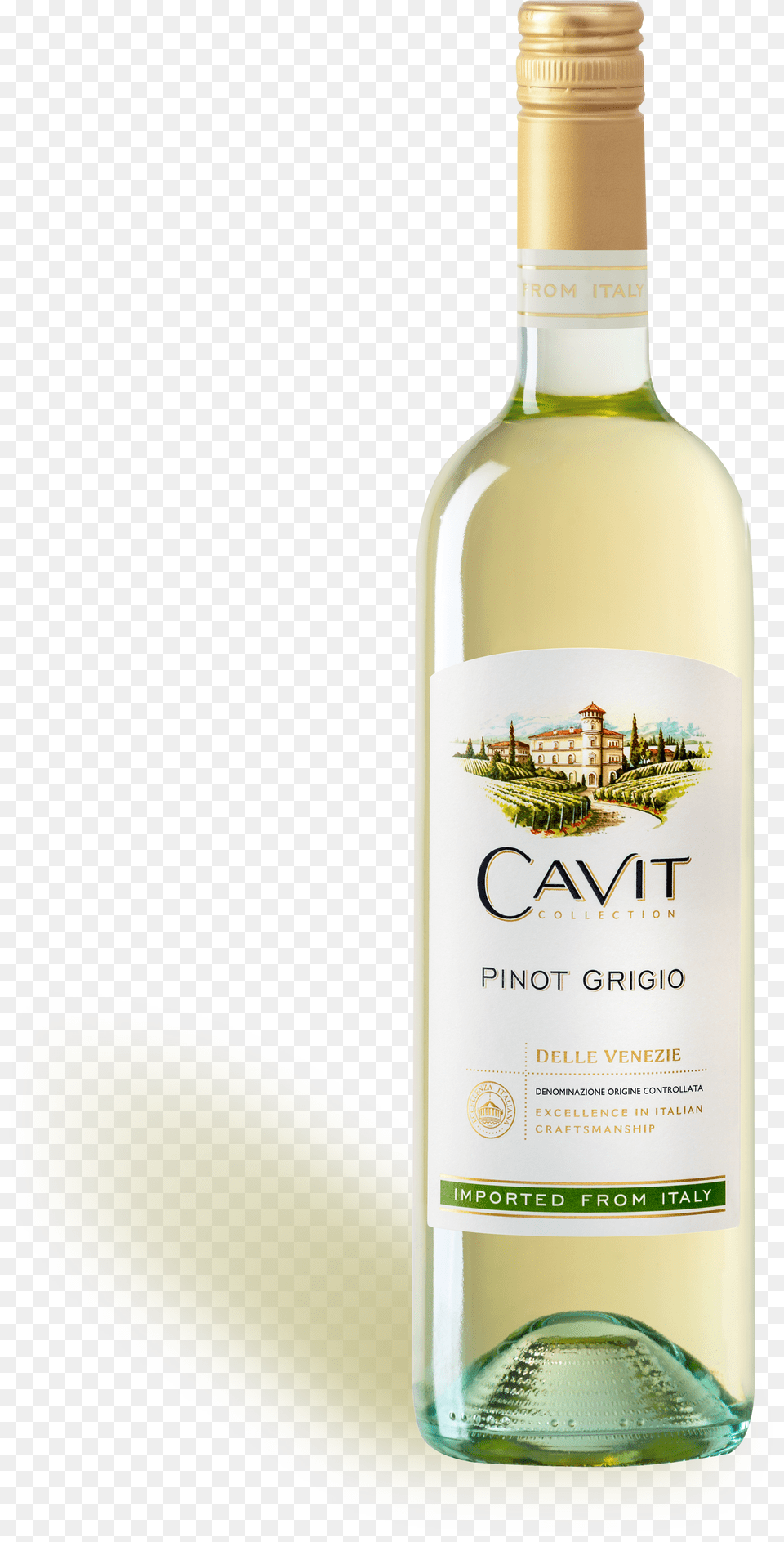 Cavit Wine Pinot Grigio Png Image