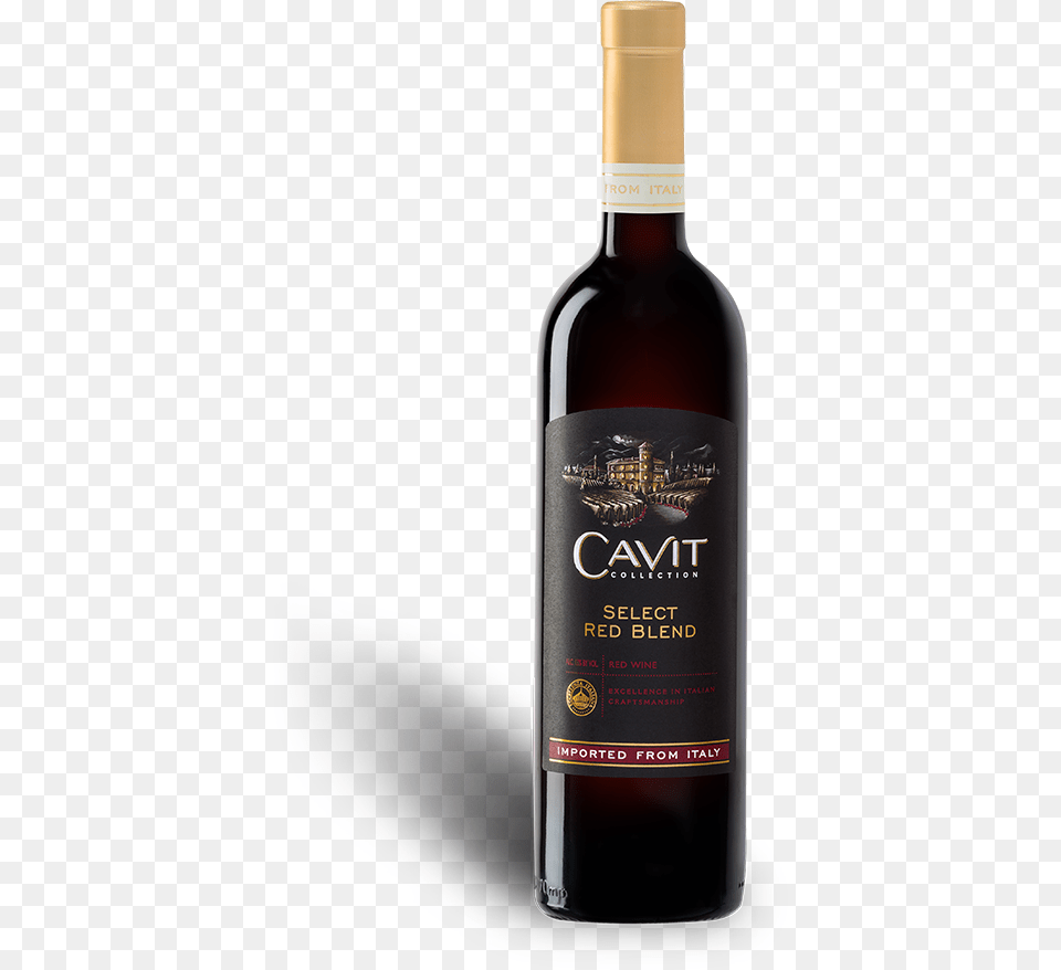 Cavit Wine Red Blend, Alcohol, Liquor, Bottle, Beverage Free Png Download