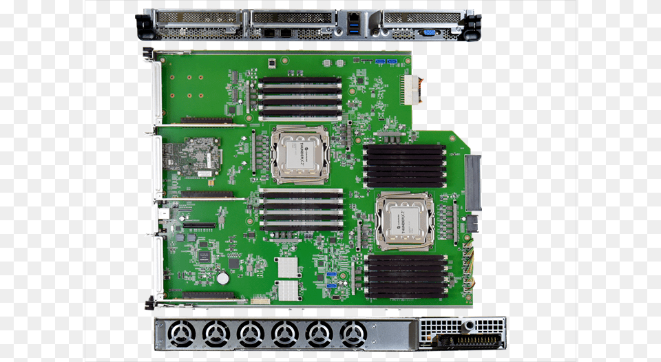 Cavium Thunderx2 Server For Project Olympus Microcontroller, Computer Hardware, Electronics, Hardware, Computer Png