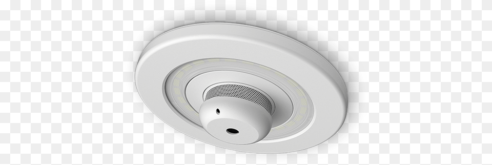 Cavius Rapidrop Lumi Plugin Smoke Alarm Installed Ceiling, Disk, Ceiling Light Free Transparent Png