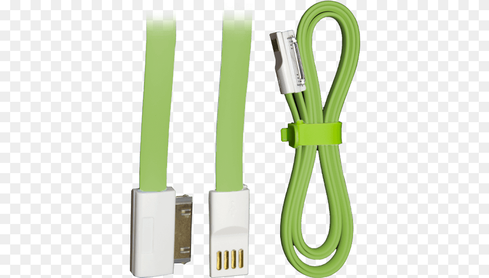 Cavo Lungo Piatto 30 Pin Usb Cable, Adapter, Electronics Free Png Download