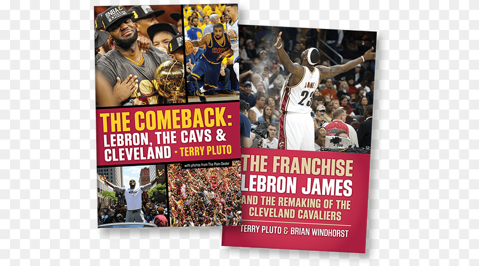 Cavs Book, Advertisement, Person, People, Adult Free Png Download