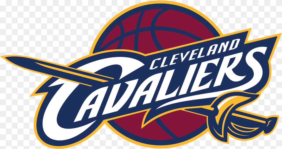 Cavs Cleveland Cavaliers Nba, Logo, Emblem, Rocket, Symbol Free Png Download