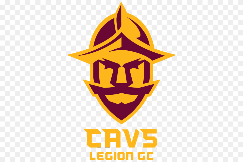 Cavs Legion Gc, Logo, Weapon Free Png