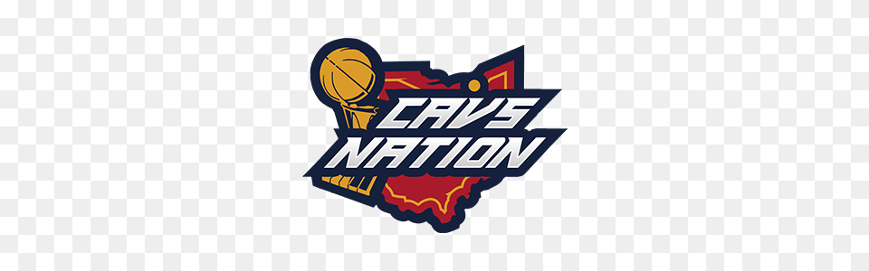 Cavs Nation For Cavs Fans, Dynamite, Weapon, Logo Png Image