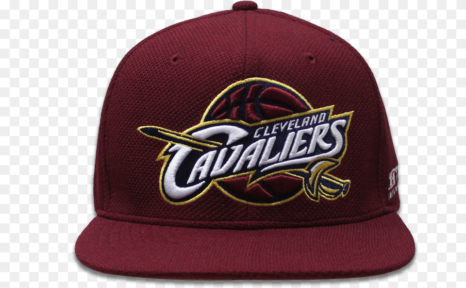 Cavs Tissot Watch Wincraft Cleveland Cavaliers Nba Logo Flag, Baseball Cap, Cap, Clothing, Hat Free Png