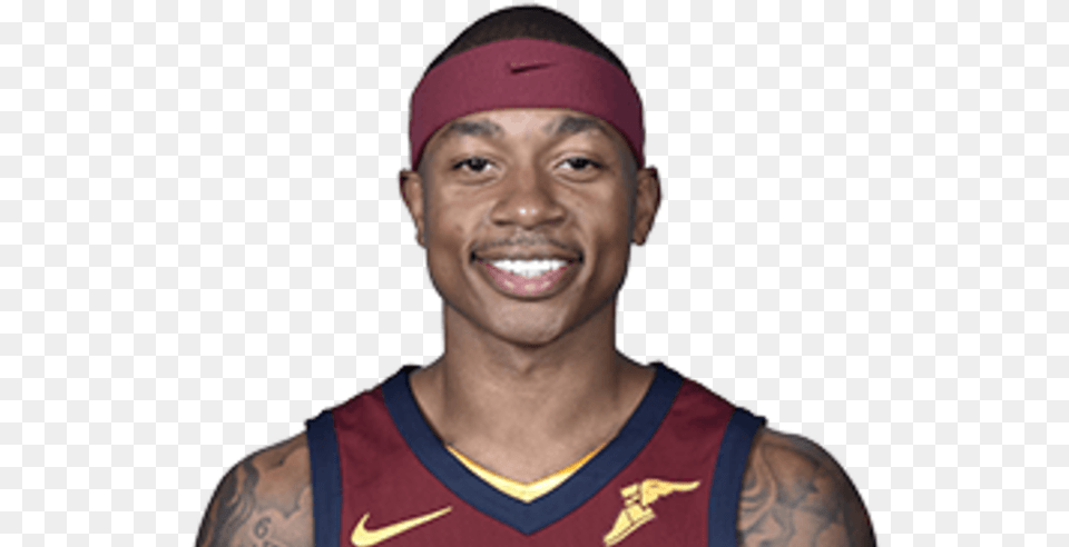 Cavsspurs Game Preview January 23 2018 Cleveland Cavaliers Isaiah Thomas Cavs Headshot, Person, Neck, Head, Hat Free Png