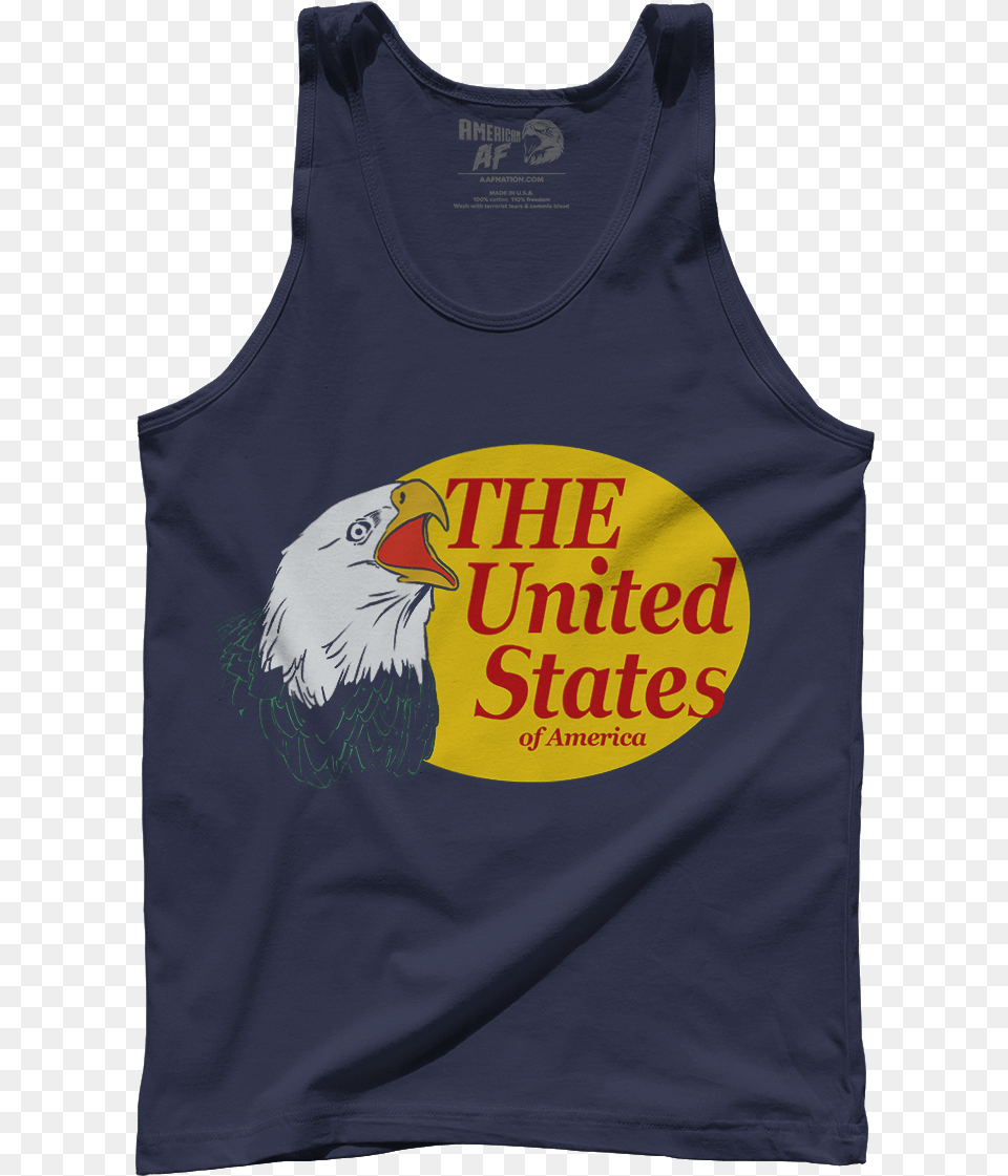 Caw Pro Shops, Clothing, Tank Top, Animal, Bird Free Transparent Png