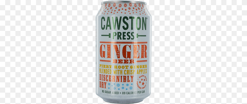 Cawston Ginger Beer Cawston Press Ginger Beer, Can, Tin, Beverage, Soda Free Transparent Png