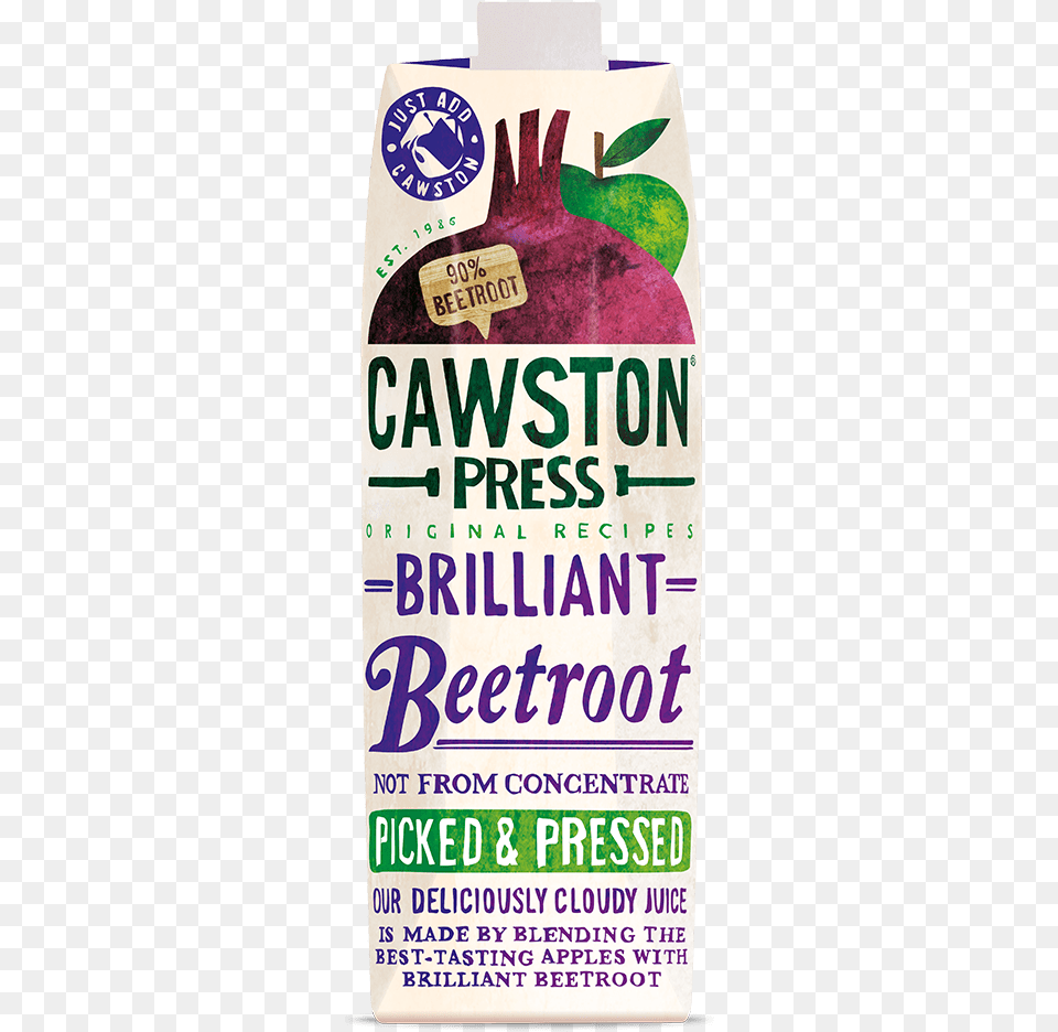 Cawston Press Brilliant Beetroot, Advertisement, Poster, Herbal, Herbs Png
