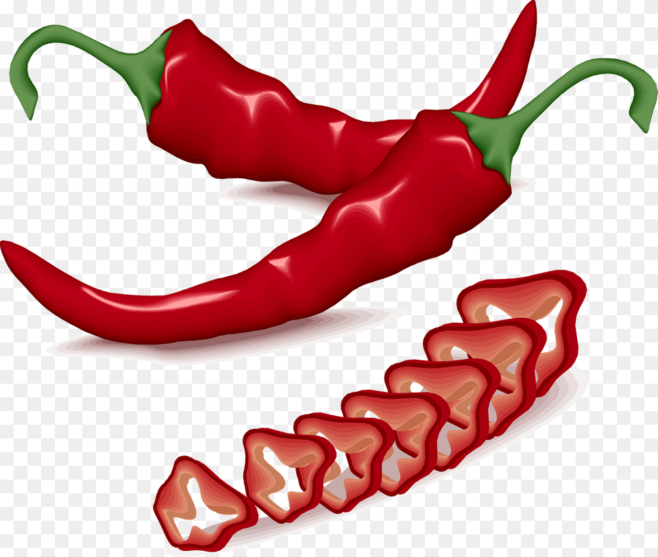Cayenne Peppers Clipart, Food, Pepper, Plant, Produce Free Png