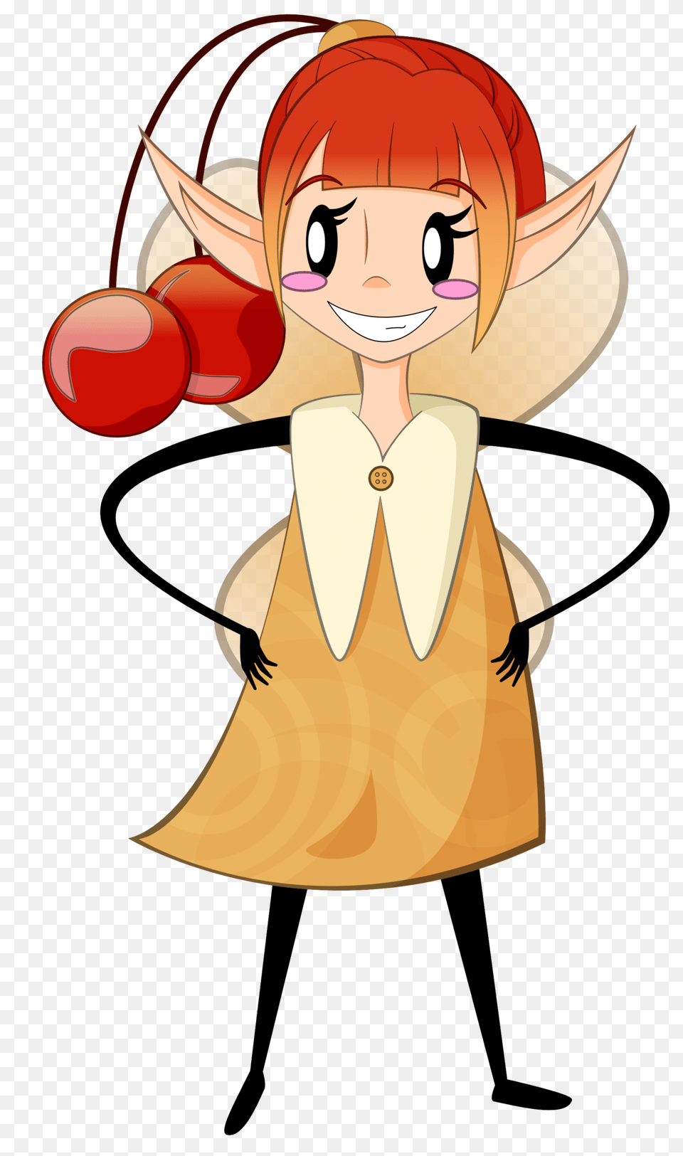 Cayenne The Harvest Sprite Art, Publication, Book, Comics, Face Free Transparent Png