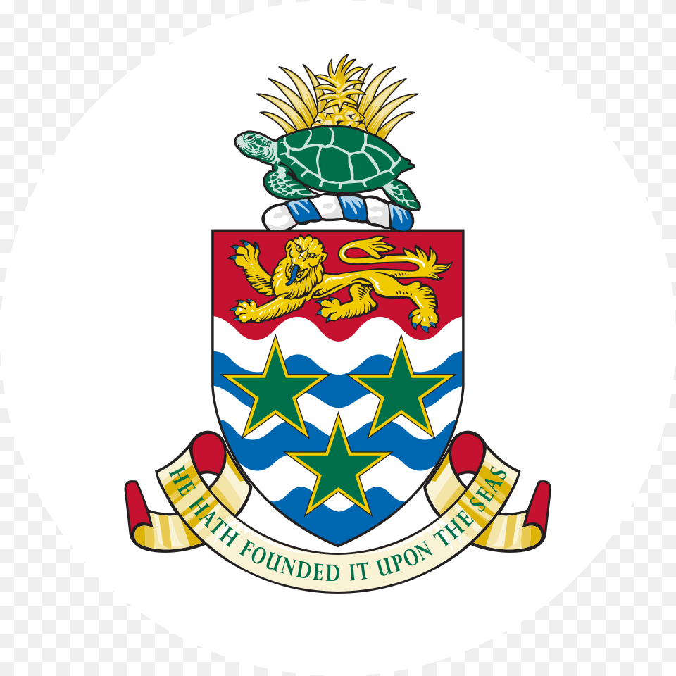 Cayman Islands, Animal, Emblem, Reptile, Sea Life Png