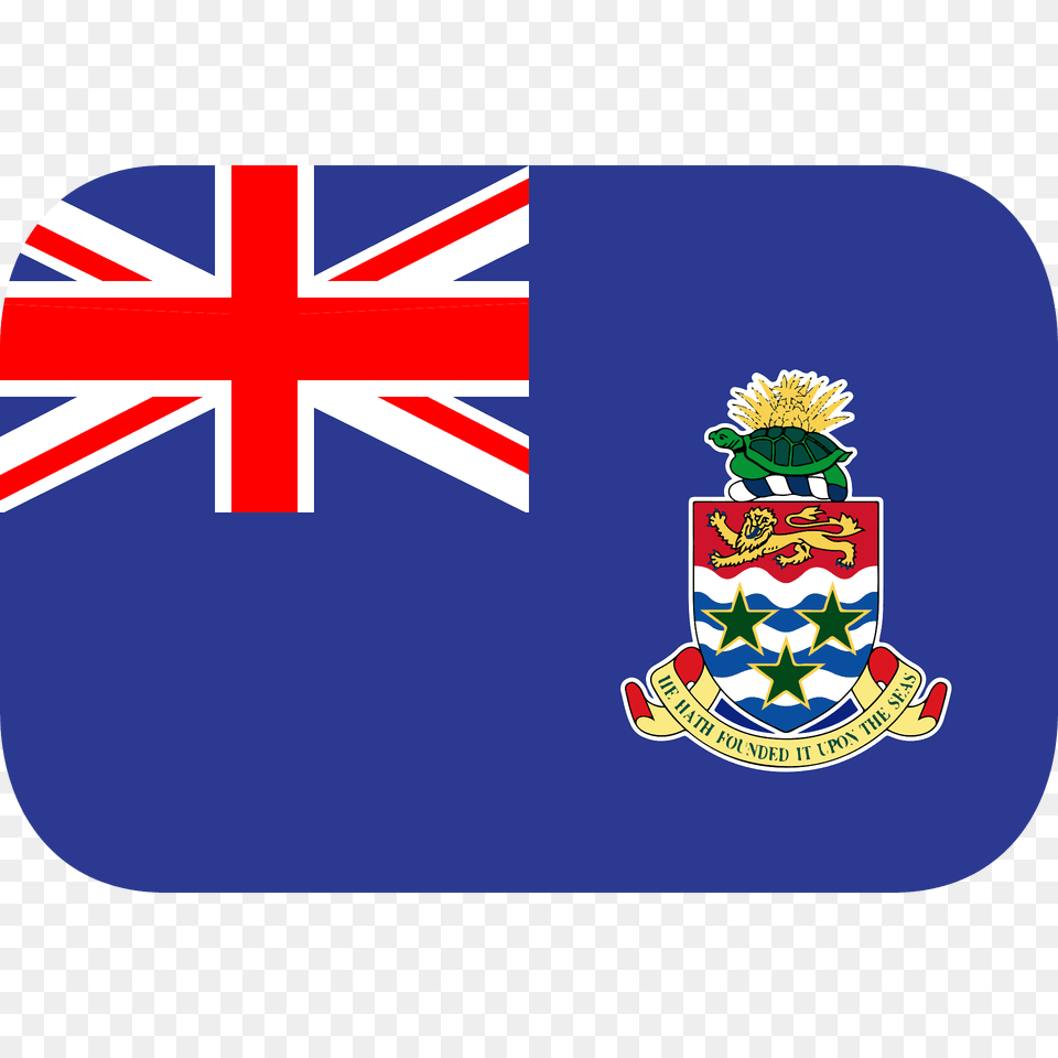 Cayman Islands Flag Emoji Clipart, Emblem, Symbol, Logo Png Image