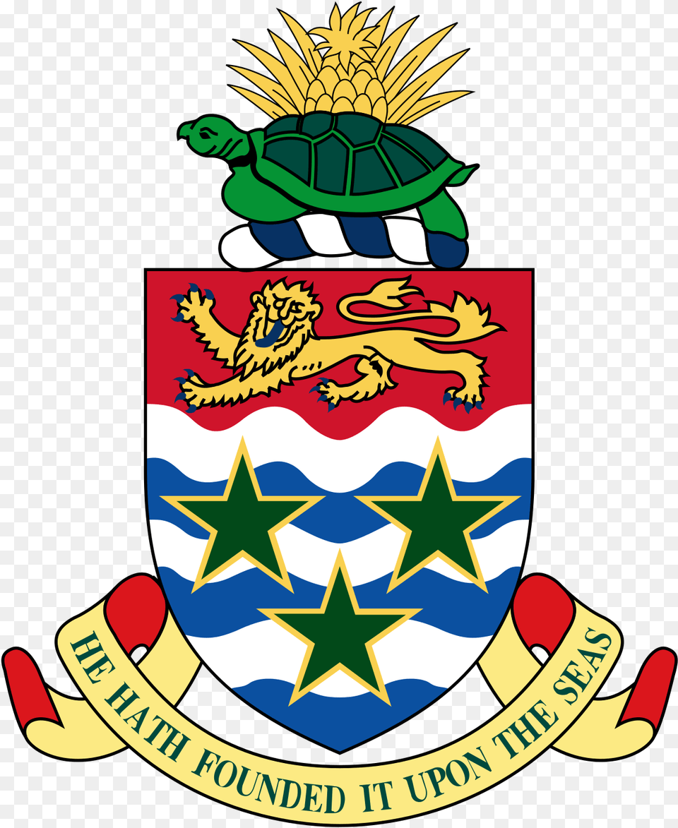 Cayman Islands National Symbols, Emblem, Symbol, Logo, Animal Free Png Download
