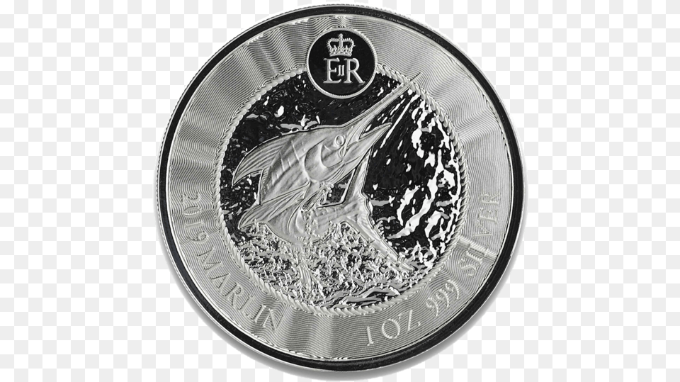 Cayman Islands Silver Coin, Plate, Money Free Png Download