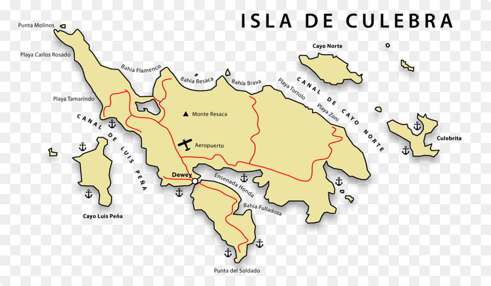 Cayos De Culebra, Chart, Map, Plot, Atlas Free Png Download