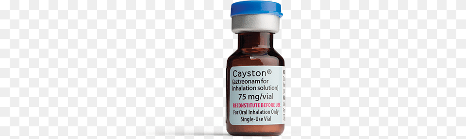 Cayston Vial Antibiotics For Cystic Fibrosis, Food, Seasoning, Syrup, Ketchup Free Png