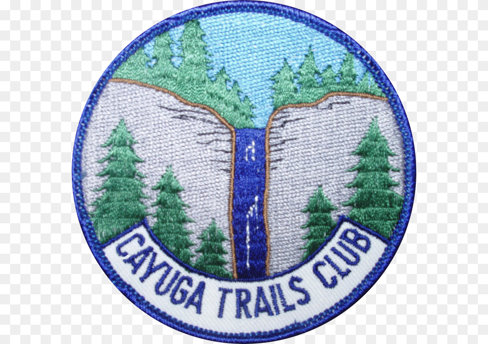 Cayuga Trails Club, Badge, Logo, Pattern, Symbol Free Png Download