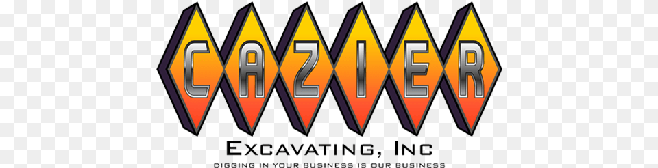 Cazierexcavating Vertical, Logo, Scoreboard Png Image