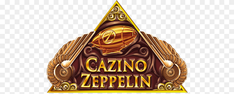 Cazino Zeppelin Cazino Zeppelin Online Slot, Badge, Logo, Symbol, Emblem Free Transparent Png