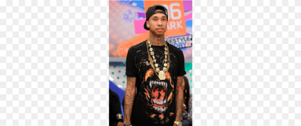 Cb And Tyga Fans Tyga And Kylie 4 Years Ago, Tattoo, T-shirt, Skin, Person Free Png
