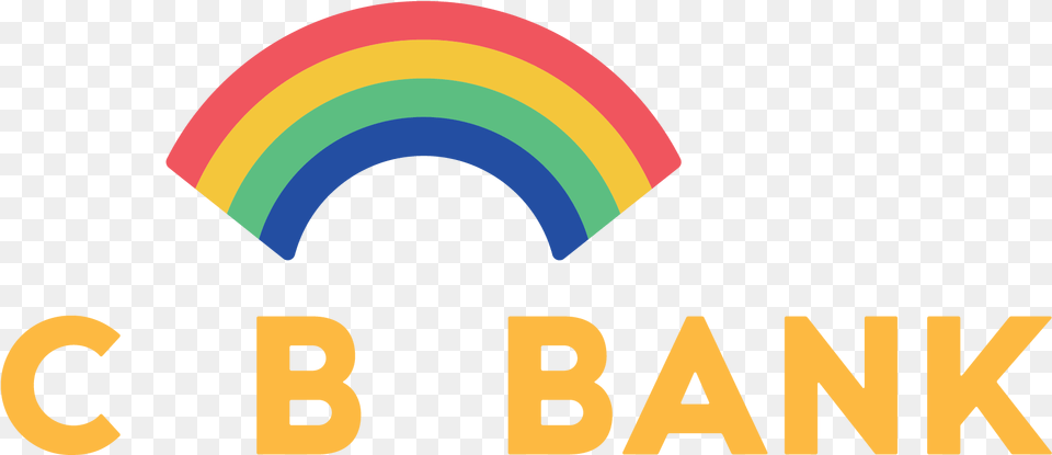 Cb Bank Cb Bank, Logo, Nature, Outdoors, Rainbow Free Png