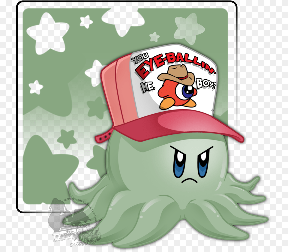 Cb Bor 2 Zangief Green Vertebrate Cartoon Fictional, Baseball Cap, Cap, Clothing, Hat Free Png Download