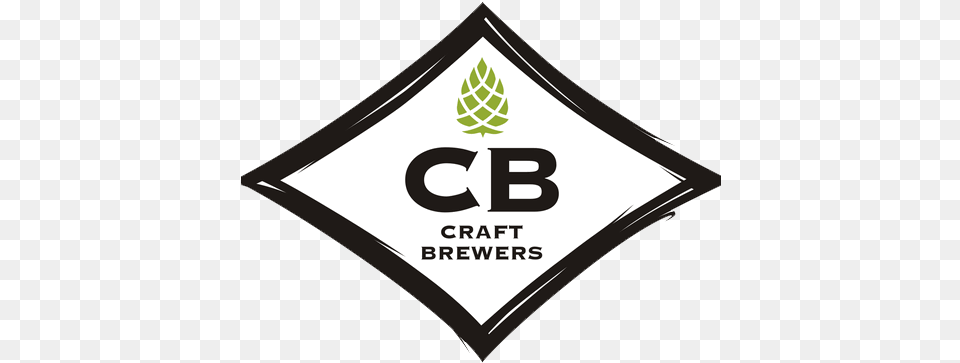 Cb Craft Brewers Logo Copy Custom Brewcrafters, Badge, Symbol, Blackboard Png Image