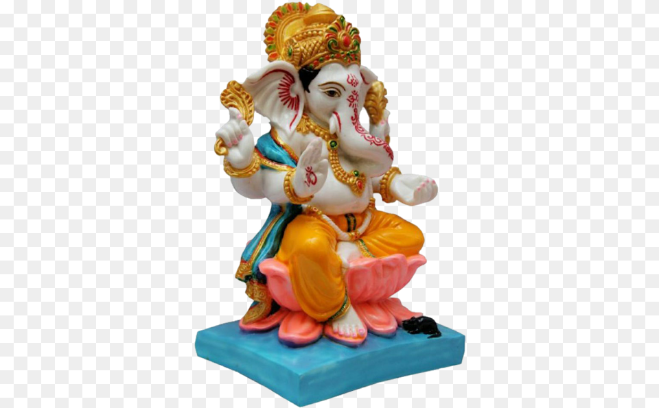 Cb Edit Ganpati Bappa, Figurine, Adult, Wedding, Person Free Png Download