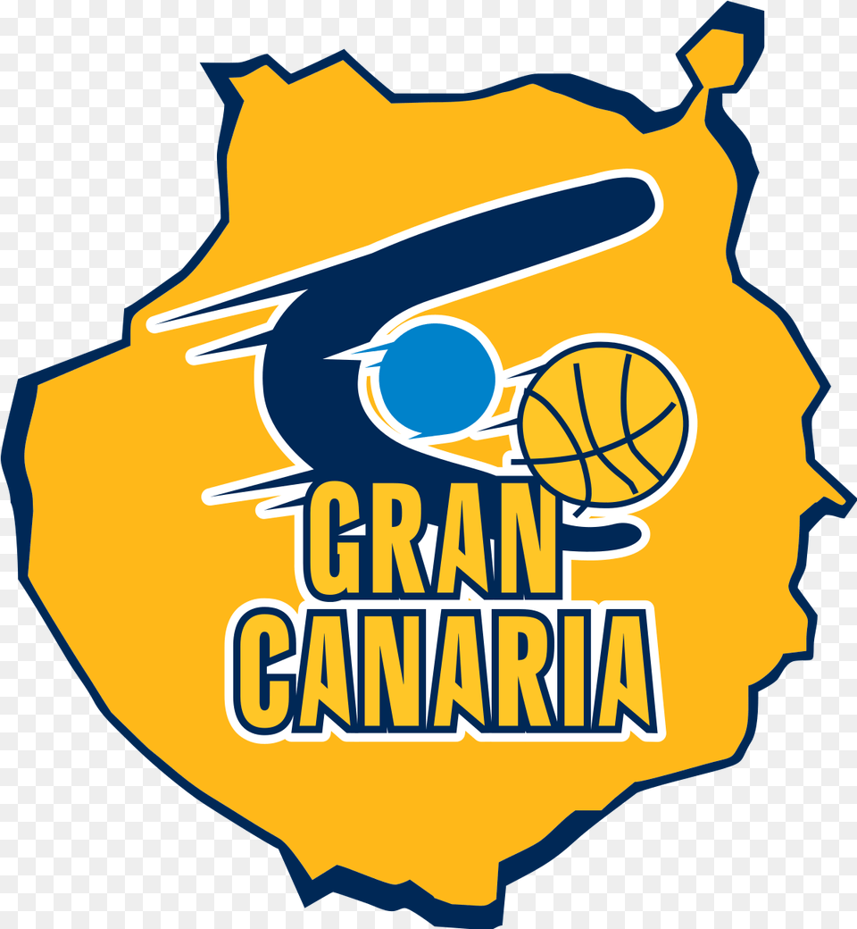 Cb Gran Canaria Gran Canaria Basketball Logo, Advertisement, Poster, Ammunition, Grenade Free Png