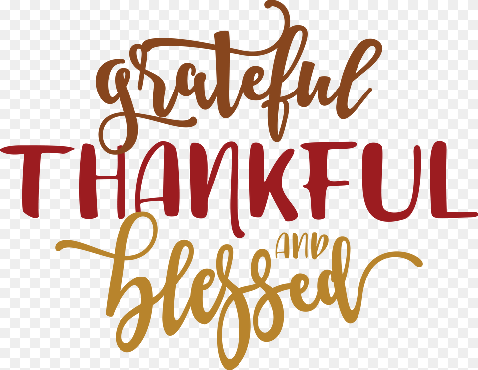 Cb Grateful Thankful Blessed Svg Design, Text, Calligraphy, Handwriting, Dynamite Png Image