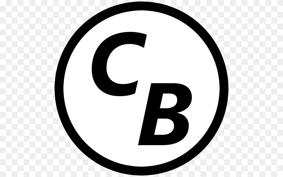 Cb Logo Clinton Blackburn, Symbol, Number, Text, Disk Free Transparent Png