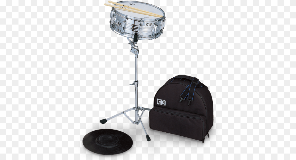 Cb Percussion Is678bp Deluxe Backpack Snare Drum Kit Percussion, Musical Instrument Free Transparent Png