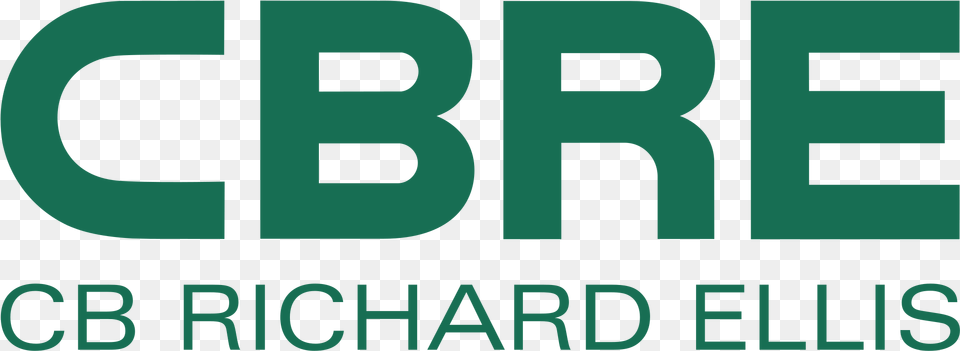 Cb Richard Ellis Logo Transparent Cb Richard Ellis Logo, Green, Text Free Png Download